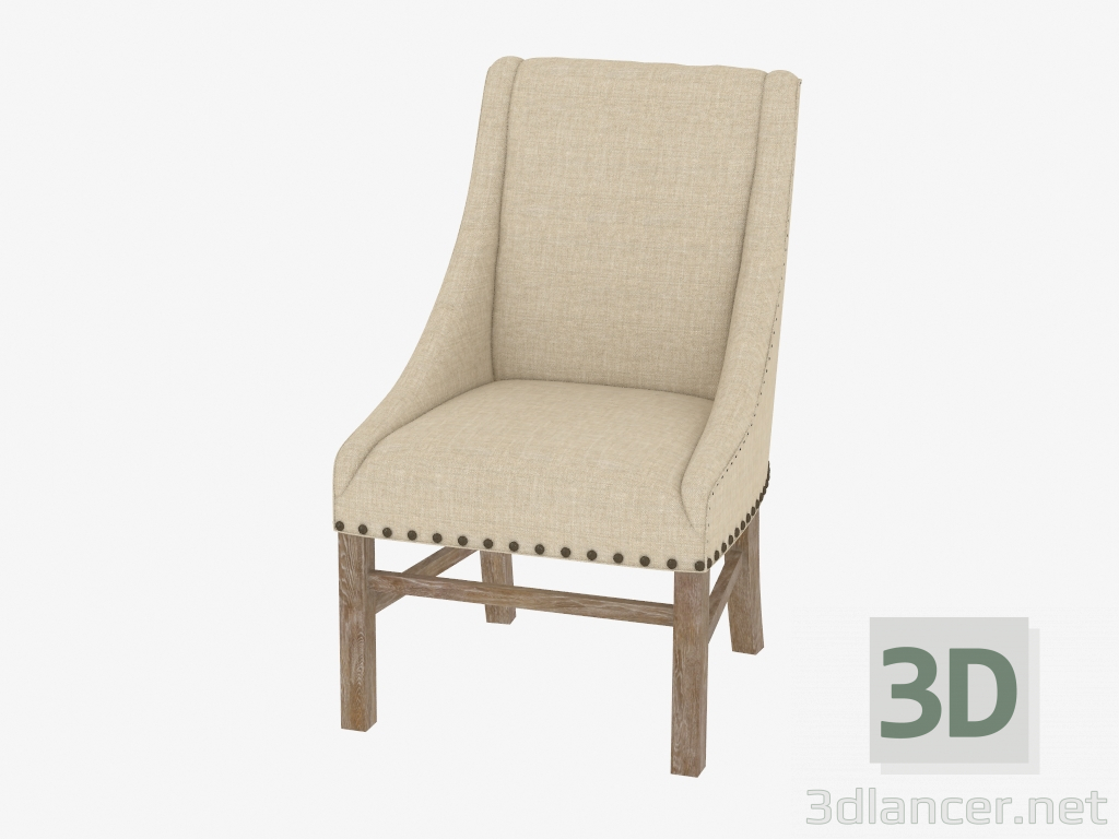 3d модель Стілець обідній з підлокітниками NEW TRESTLE CHAIR (8826.0002.A015.A) – превью