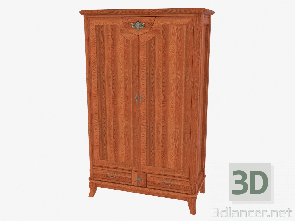 3d model Buffet (7420-11) - vista previa