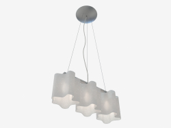 Chandelier pendant Nubi (802130)