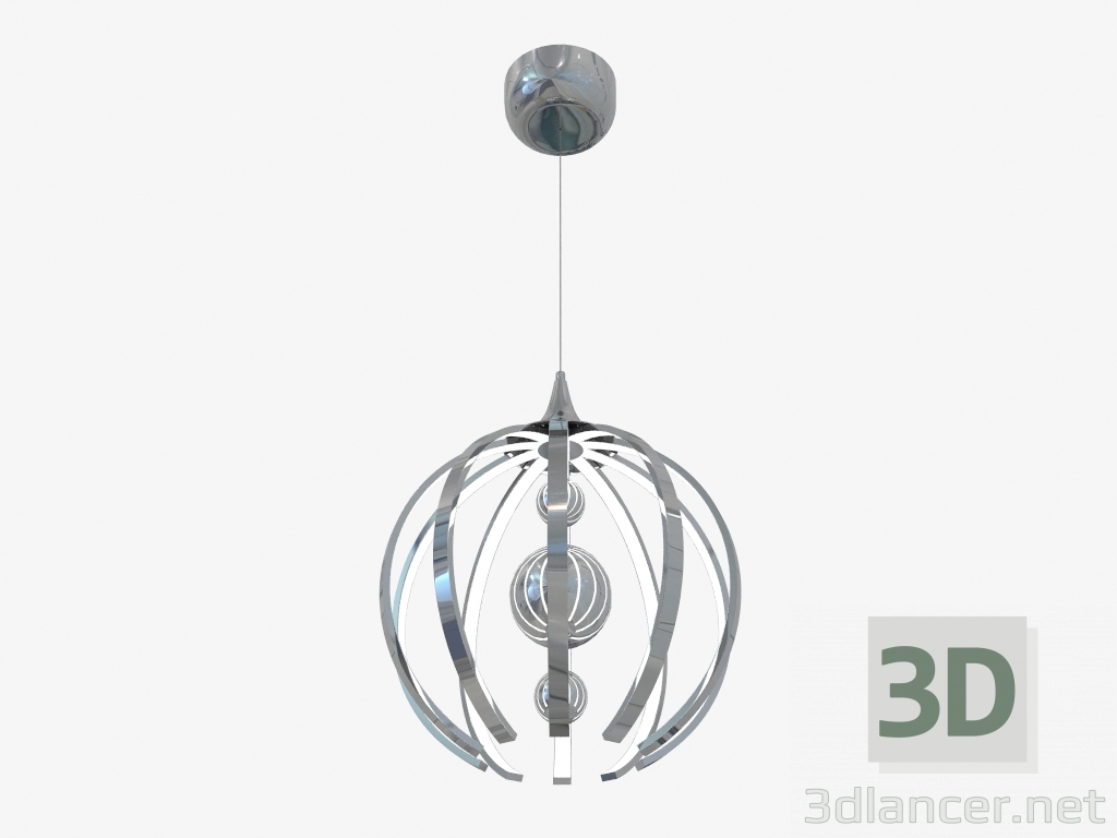 3d model Luminaria (araña) Nicco (4033 50L) - vista previa