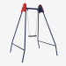 3d model Swing playground (6411) - preview