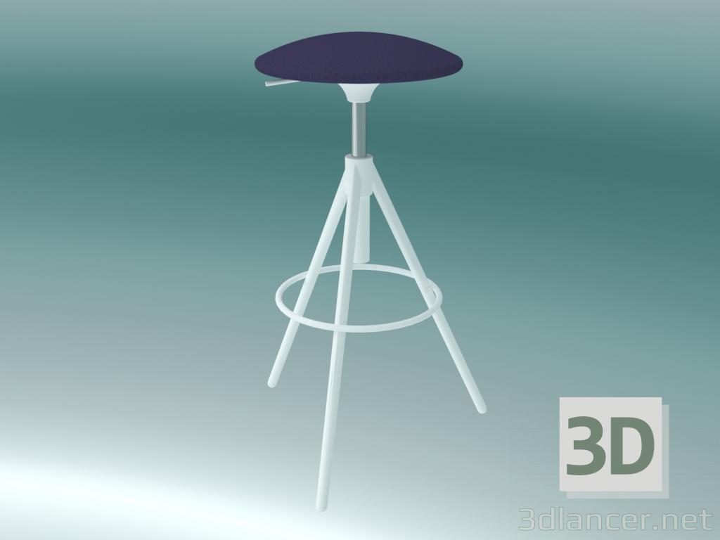 3d model Taburete WIL (S222) - vista previa