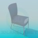 3d model Silla - vista previa