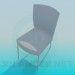 3d model Silla - vista previa