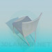 3d model Silla - vista previa