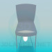 3d model Silla - vista previa