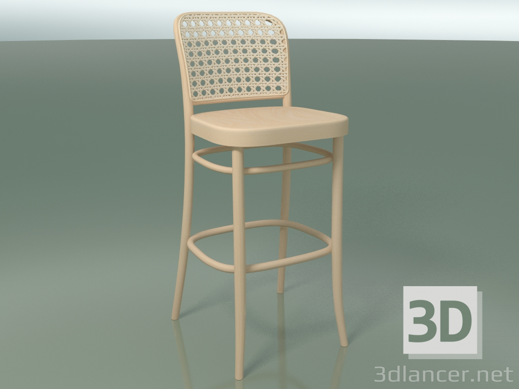 3d model Taburete de bar 811 (316-813) - vista previa