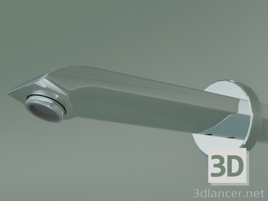 3d model Bath spout (31494000) - preview