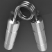 3d Steel Hand Gripper model buy - render