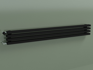 3D-Model "Horizontal radiator RETTA (4 sections 1500 mm 60x30, black matt)"