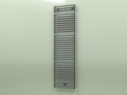 Heated towel rail - Santorini (SAN 18 500 mm, RAL - 9005)