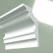 3d model Plaster cornice (ceiling plinth) KT334 - preview