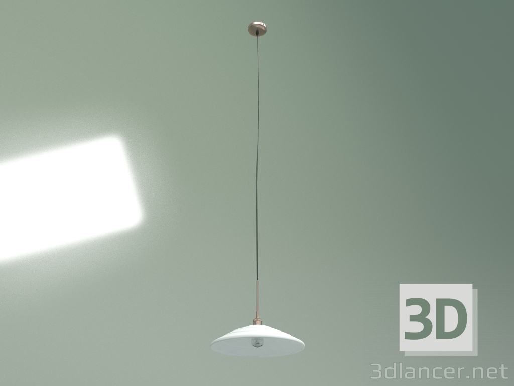 Modelo 3d Candeeiro suspenso Cera 3 - preview