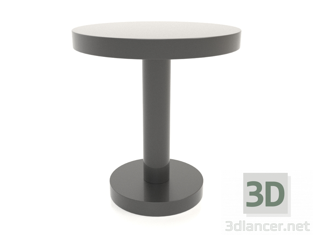 Modelo 3d Mesa de centro JT 023 (D=500x550, cor preta de plástico) - preview