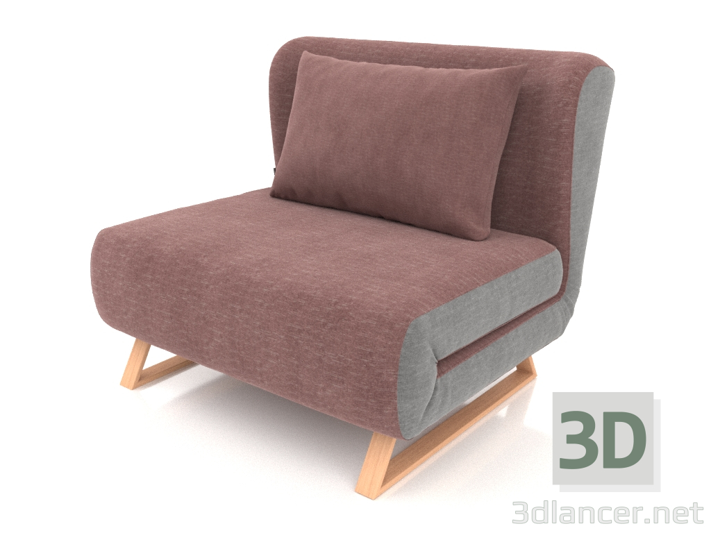 modello 3D Poltrona letto Rosy 6 - anteprima