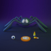 3d model spider - preview