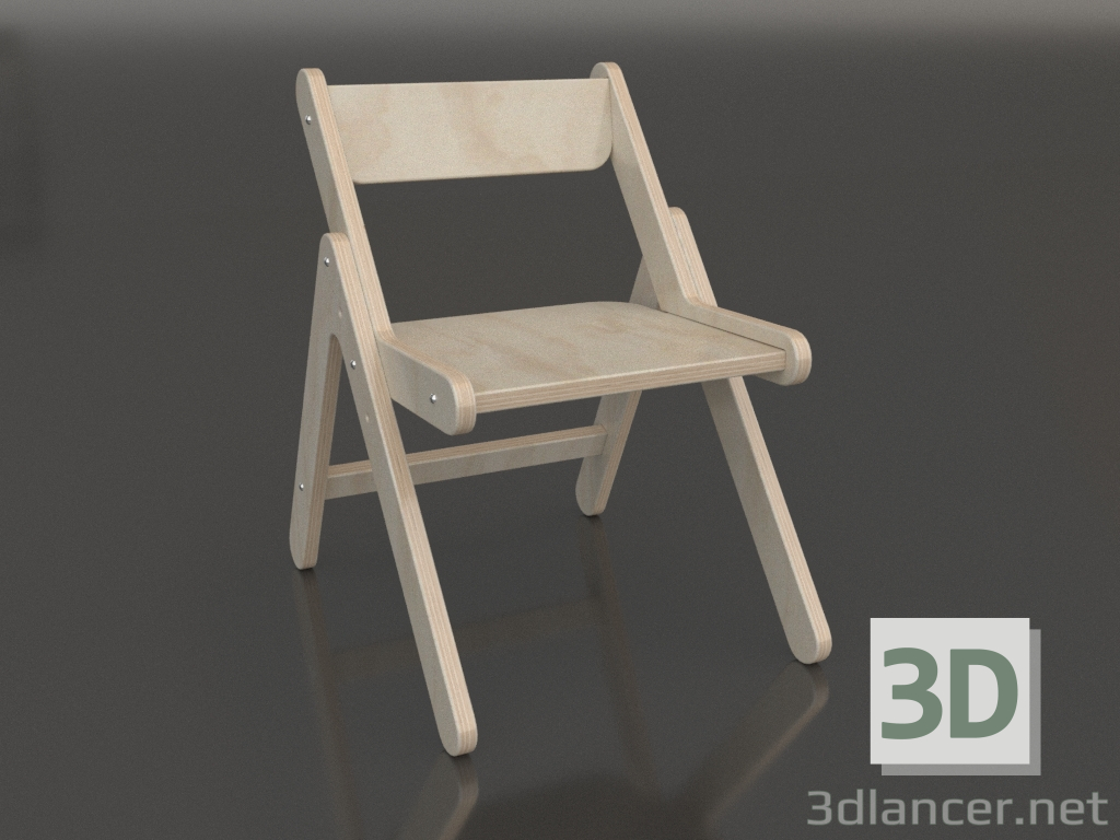 3D modeli Sandalye NOOK C (CNDNA1) - önizleme