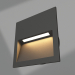 modello 3D Lampada LTD-TRAIL-S115x115-4W Warm3000 (GR, 70 gradi, 230V) - anteprima