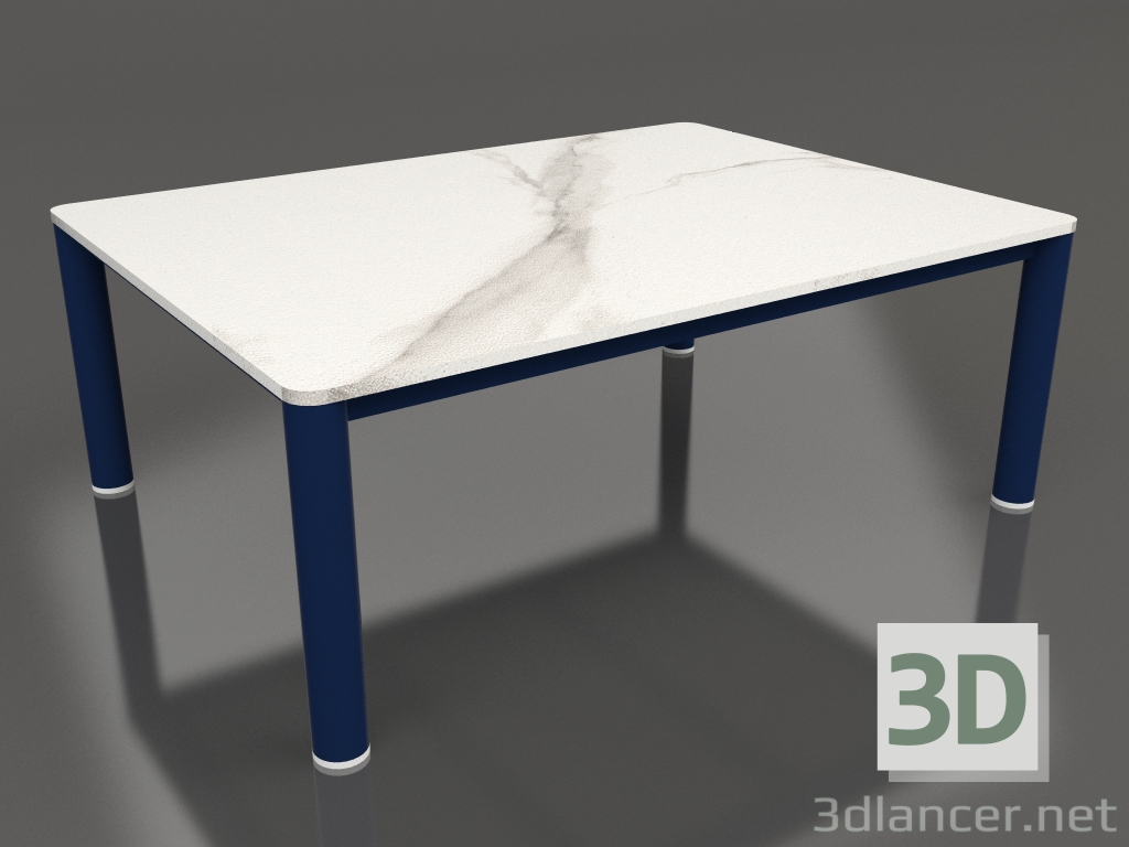 3d модель Стол журнальный 70×94 (Night blue, DEKTON Aura) – превью