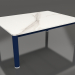 modello 3D Tavolino 70×94 (Blu notte, DEKTON Aura) - anteprima