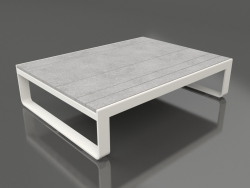 Table basse 120 (DEKTON Kreta, Gris agate)