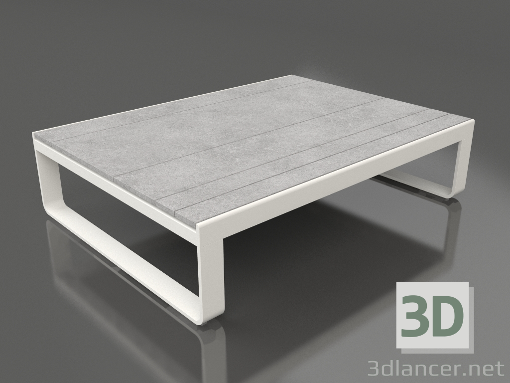 3d model Mesa de centro 120 (DEKTON Kreta, gris ágata) - vista previa