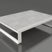 3d model Coffee table 120 (DEKTON Kreta, Agate gray) - preview