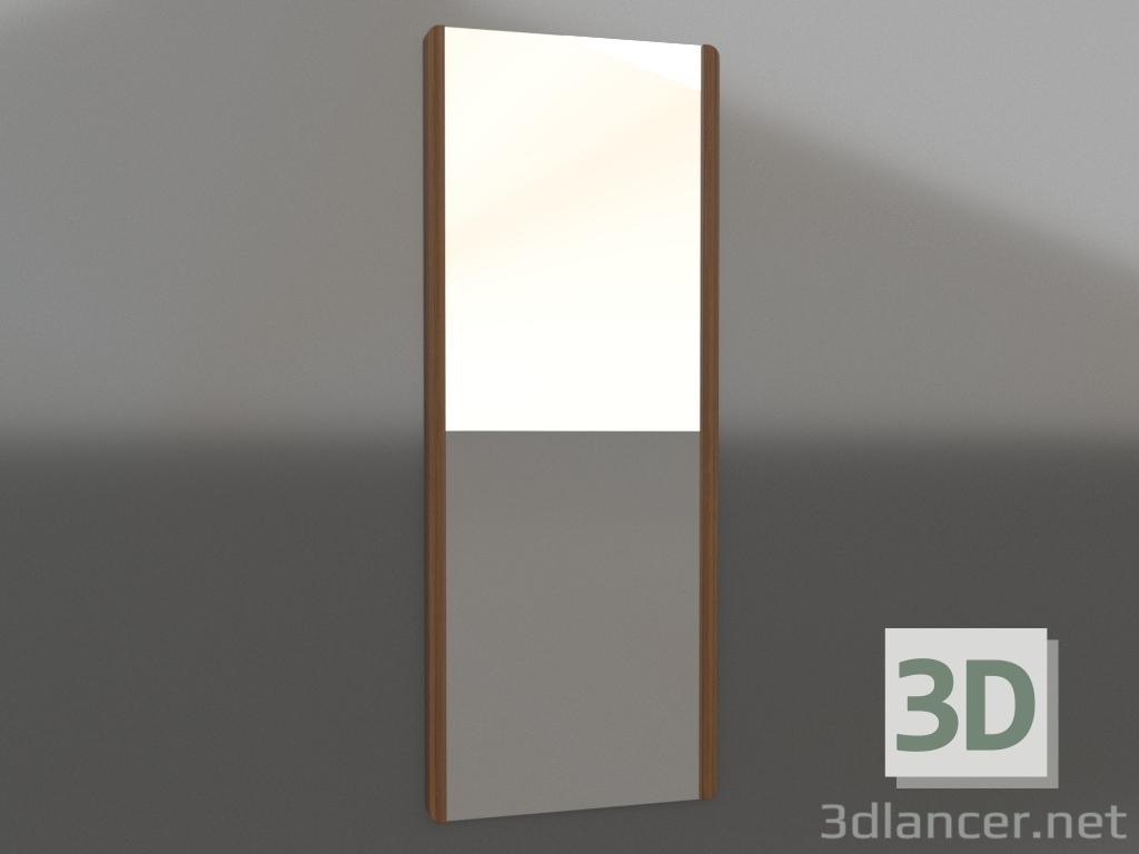 Modelo 3d Espelho de parede 1800x700 mm (nogueira clara) - preview