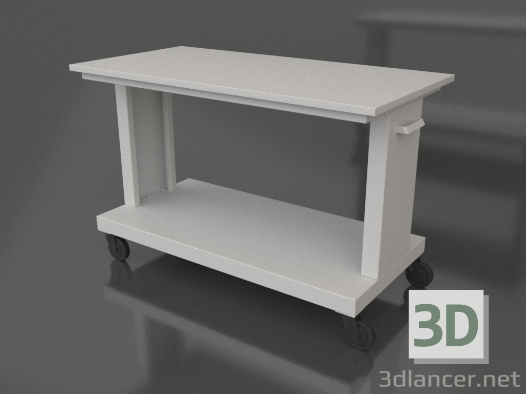 Modelo 3d Mesa móvel 1200 SLP 770 - preview Modelo 3d Mesa móvel 1200 SLP 770 - preview
