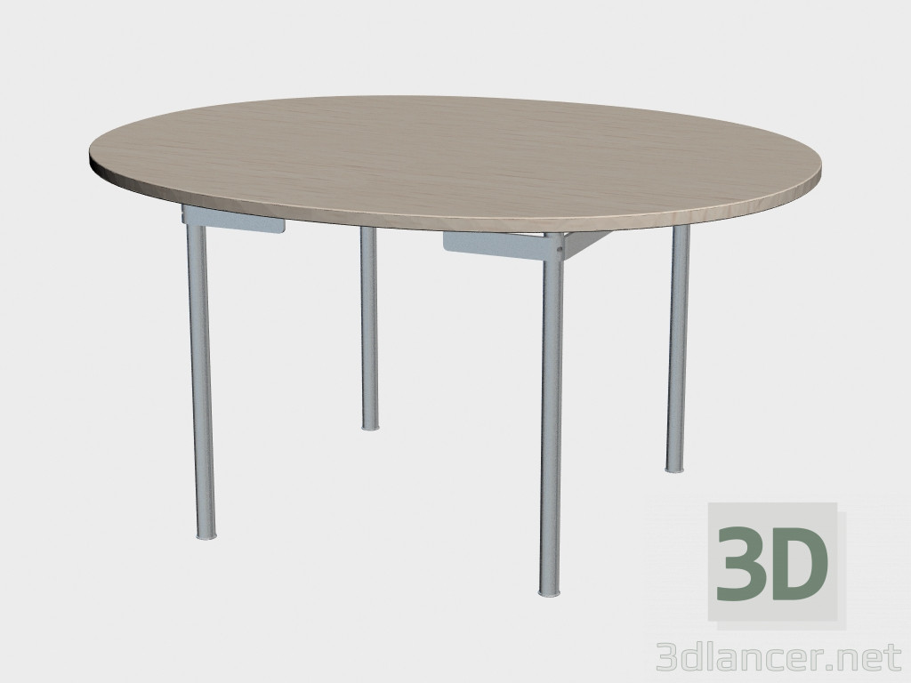 modello 3D Tavolo da pranzo (ch334) - anteprima