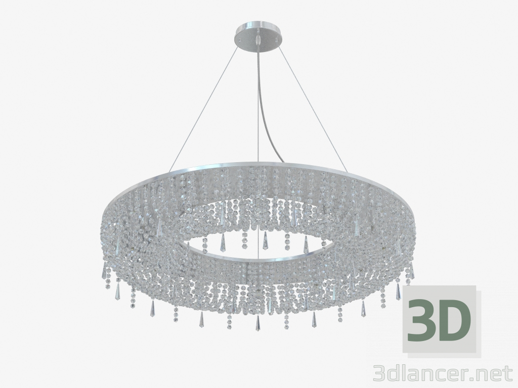 3d model Techo luminaria suspendida (C110230 12) - vista previa