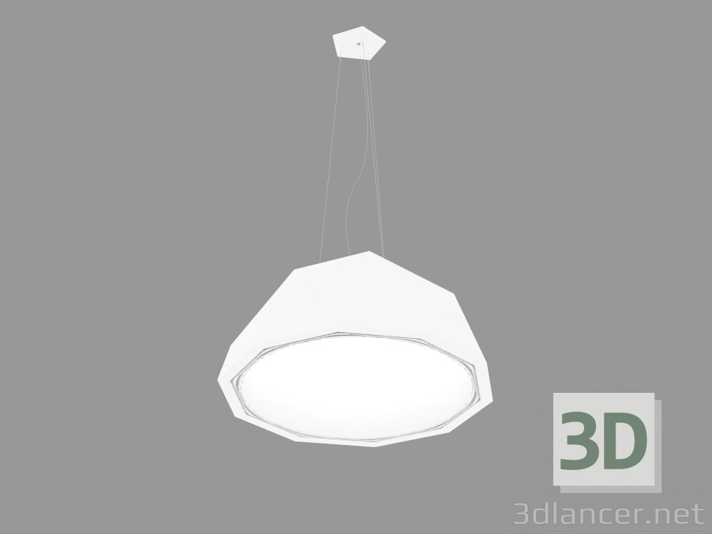 3d model Downlight fitting D81 A03 01 - preview