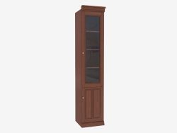 The bookcase is narrow (3841-28)