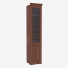 3d model The bookcase is narrow (3841-28) - preview