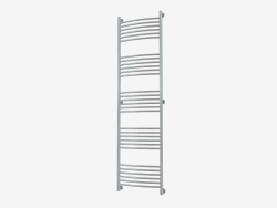 Heated towel rail Bohemia curved (1900x500)