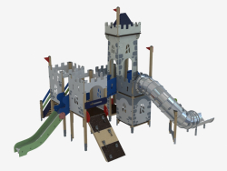 Children's game complex Citadel (5509)