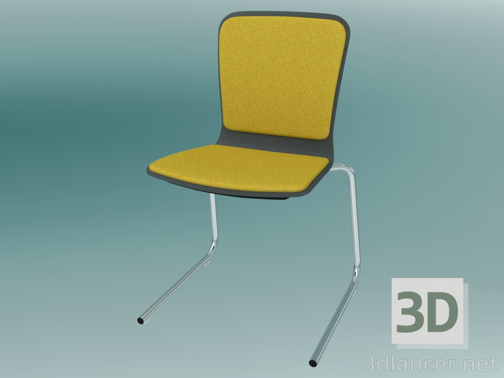 3d model Silla de visitante (K33V2) - vista previa