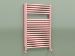 Heated towel rail NOVO (764x500, Pink - RAL 3015)