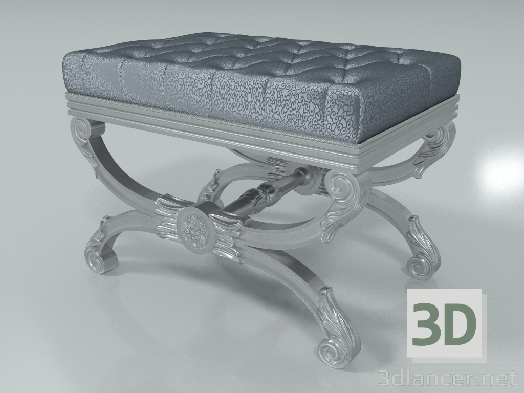 3D Modell Bank (Art. F19 T) - Vorschau