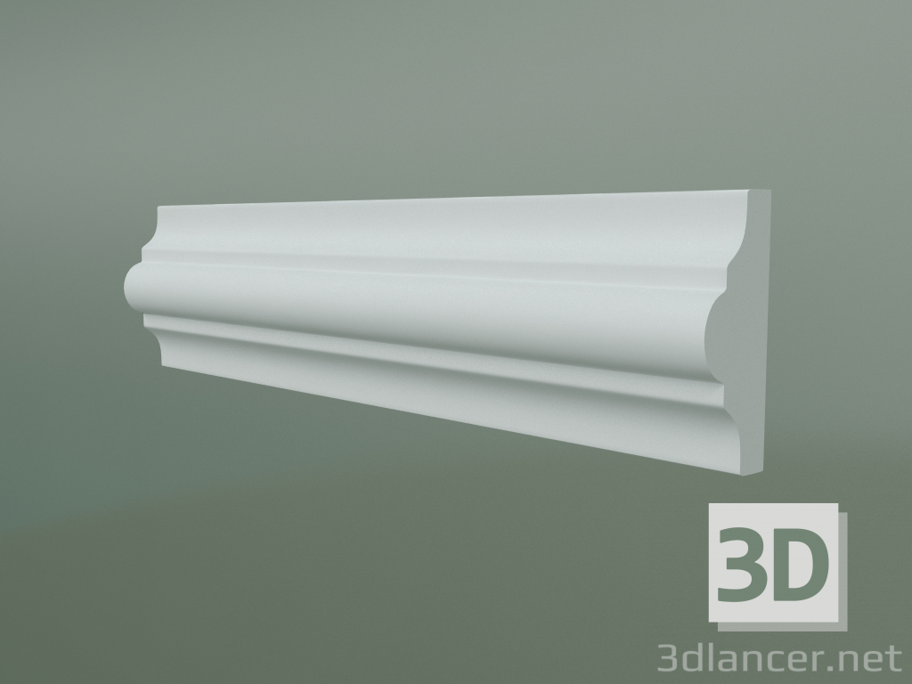 3d model Gypsum molding MT009 - preview