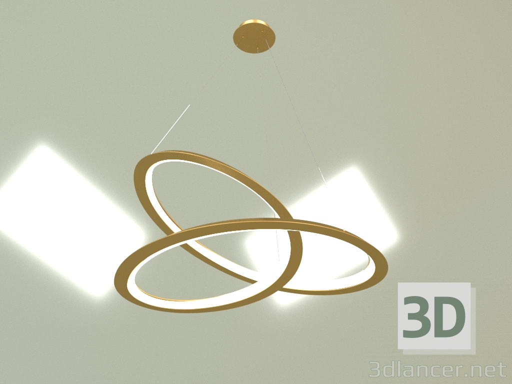 modello 3D Lampadario HELIX D800 4000K GD 12029 - anteprima