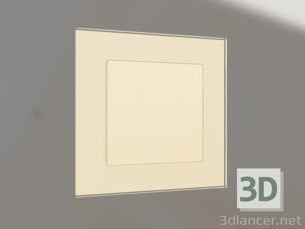 3d model Plug (champagne corrugated) - preview