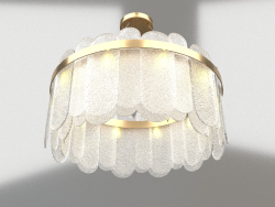 Pendant lamp Deserto (FR5141PL-10BS)