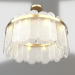 3d model Pendant lamp Deserto (FR5141PL-10BS) - preview