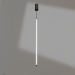 modello 3D Lampada SP-JEDI-HANG-R18-10W Day4000 (BK, 360 gradi, 230V) - anteprima