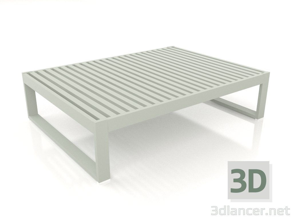 modèle 3D Table basse 121 (Gris ciment) - preview