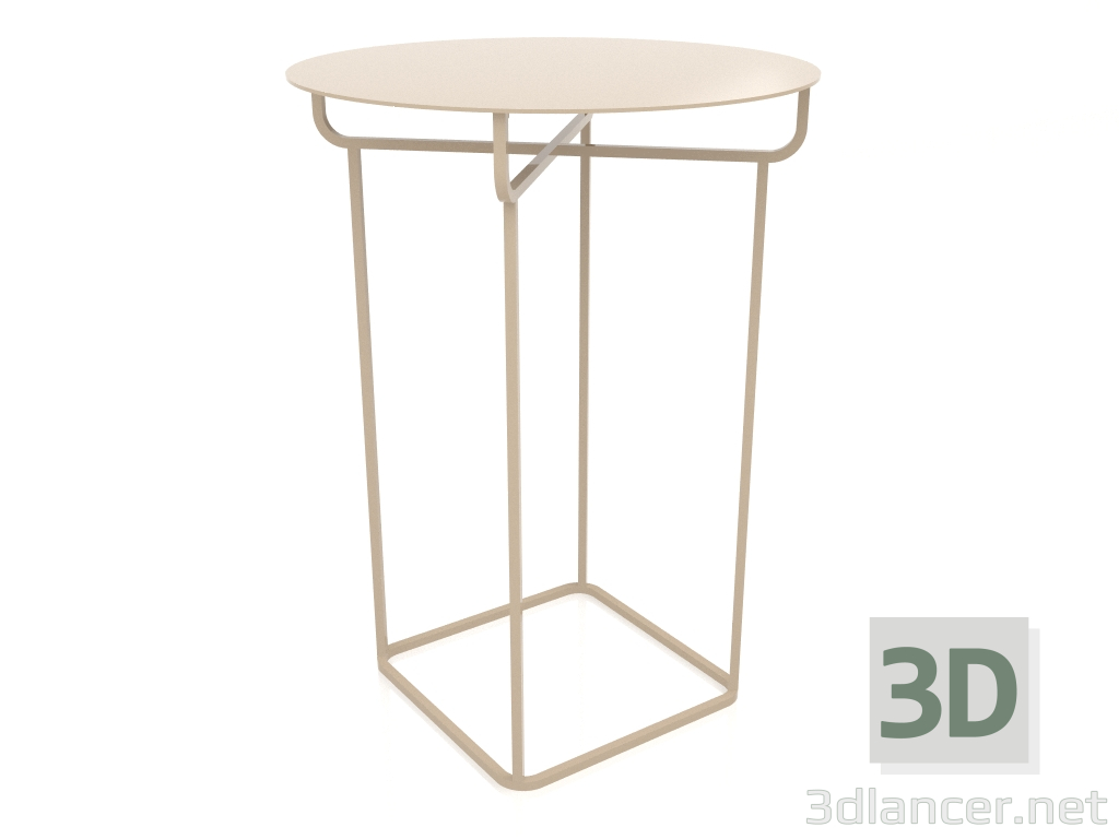 modèle 3D Table de bar (Sable) - preview