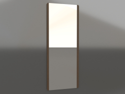 Wall mirror 1800x700 mm (lightened ash walnut)