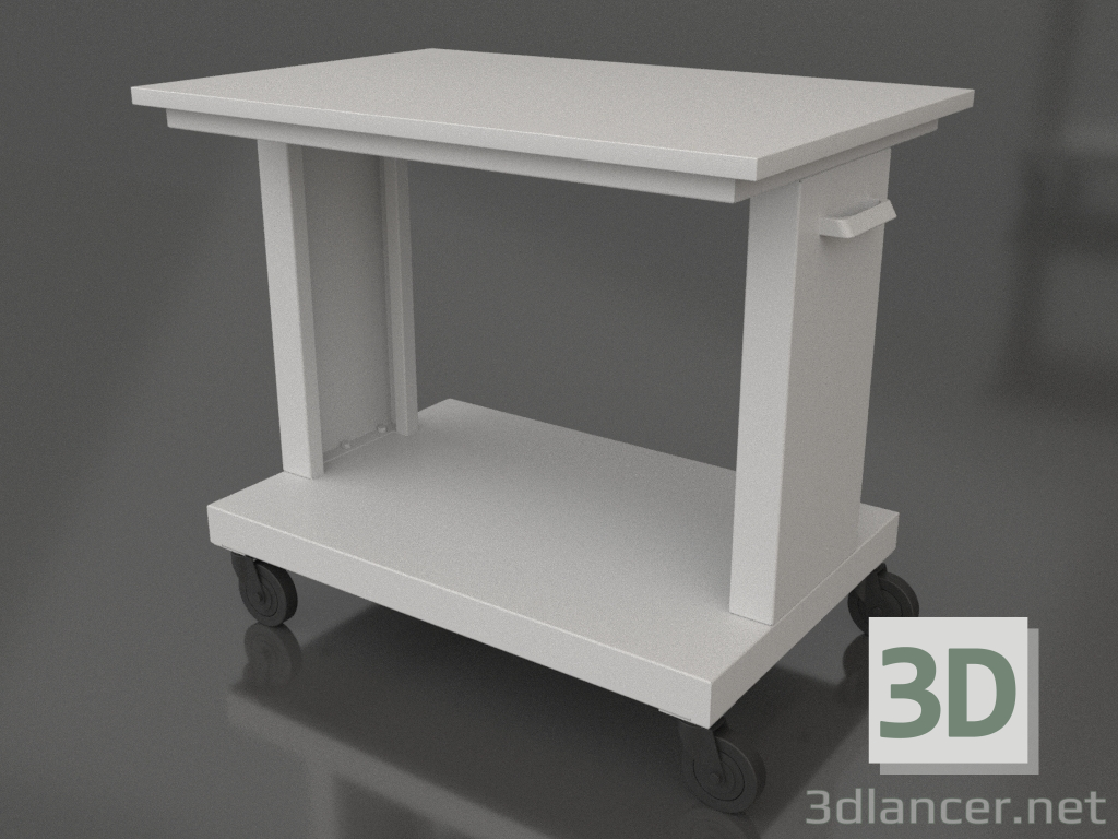 modèle 3D Table mobile 900 SLP 770 - preview modèle 3D Table mobile 900 SLP 770 - preview