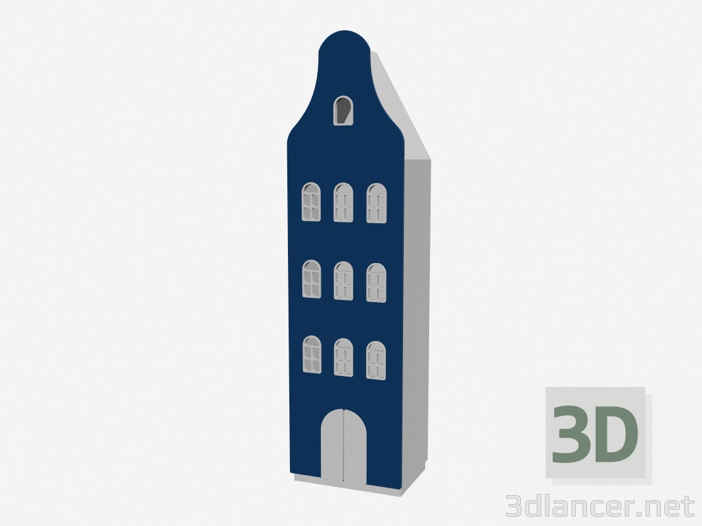 3d model Armario para niños de Bruselas (010,003) - vista previa